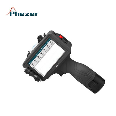 qualità  High Resolution Industrial Inkjet Printer Expiry Dating Printer Manual Hotels Batch Coding Machine fabbrica