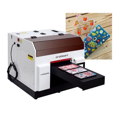 qualità  Garment Shops 2021 A4 Size UV ​​Flatbed Printer Price Mini UV Printer For Phone Case UV Printer fabbrica