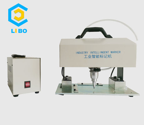 qualità  Laser Engraving Hot Sale BX-90*160 Factory Portable Nameplate Machine Dot Pin Marking Machine India fabbrica