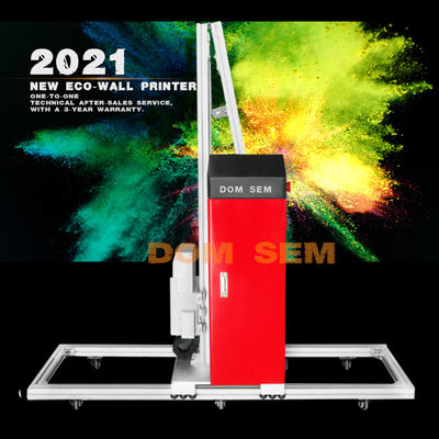 qualità  DOM SEM Hotels Automatic Printer Prop Linear Inkjet Printer 3d Wall Technical After-sales Service fabbrica